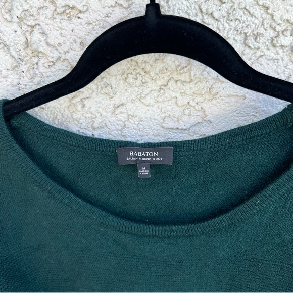 Babaton Emerald Wool Sweater - Picture 2 of 5